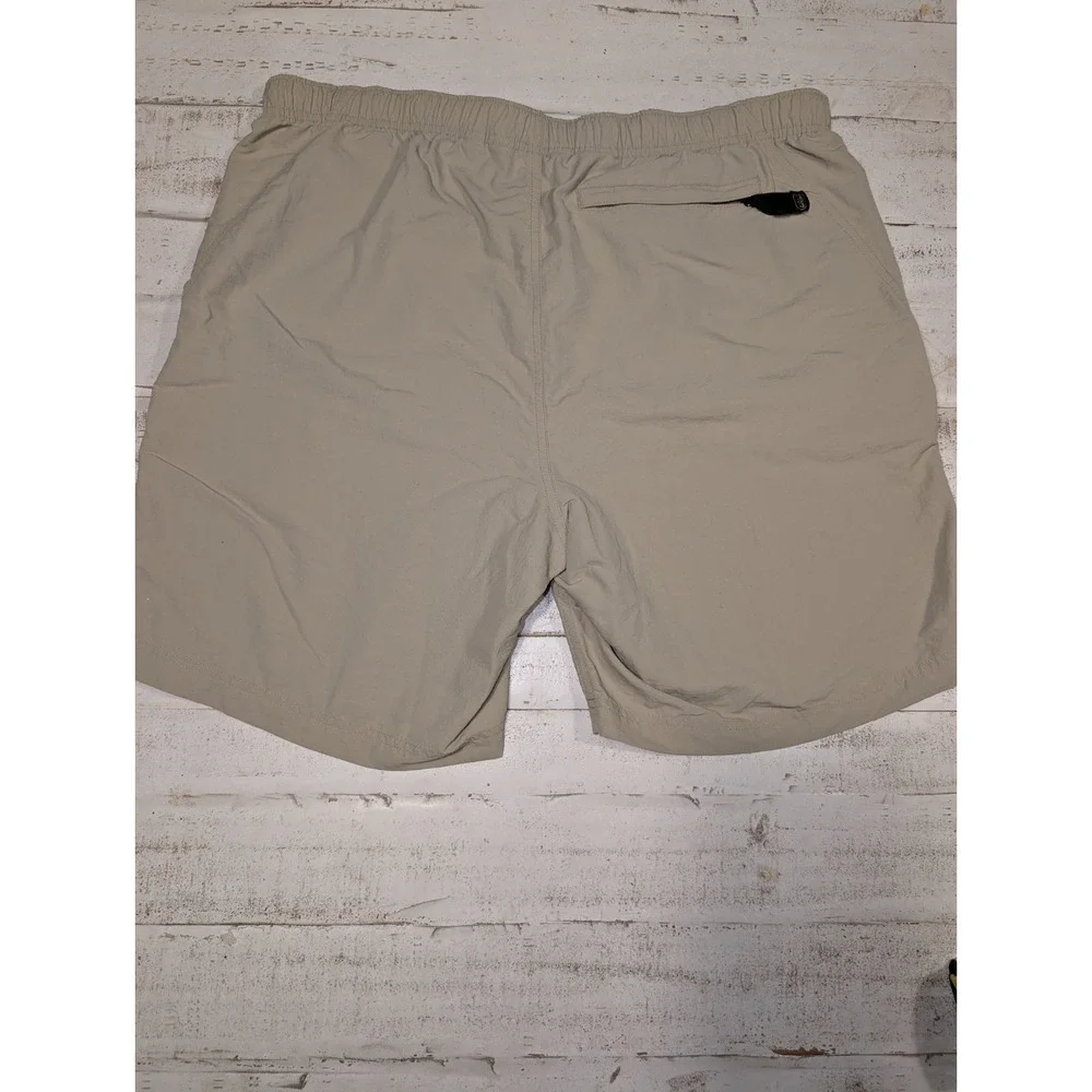 Vintage 90s Mens Ralph Lauren Polo Sport Khaki Cargo Hiking Shorts Size Large XL